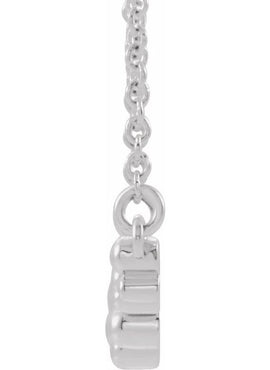 Sterling Silver Scattered Bead 16