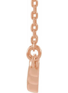 Platinum  1/8 CTW Natural Diamond 16