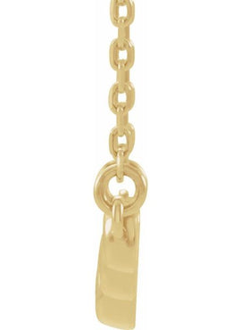 Platinum  1/8 CTW Natural Diamond 16