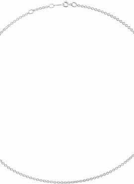 Sterling Silver 2.1 mm Cable Chain by the Inch