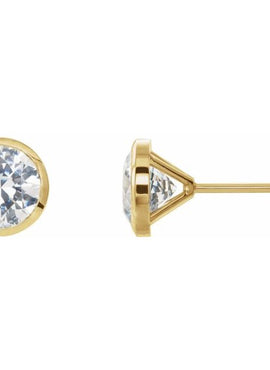 14K White Gold 1/5 CTW Natural Diamond Cocktail-Style Earrings