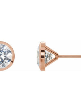 14K White Gold 1/5 CTW Natural Diamond Cocktail-Style Earrings