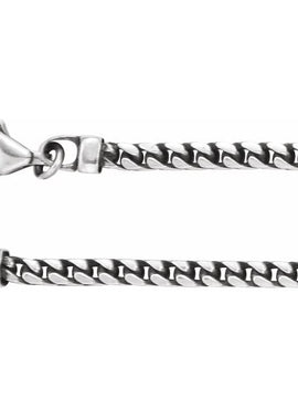 Sterling Silver 3 mm Franco 20