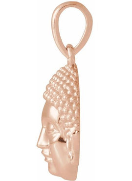 Sterling Silver Meditation Buddha 16-18