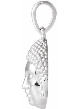 Sterling Silver Meditation Buddha 16-18