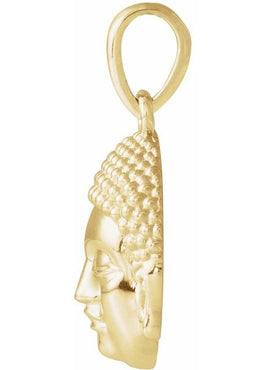 Sterling Silver Meditation Buddha 16-18