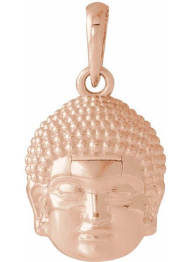 Sterling Silver Meditation Buddha 16-18