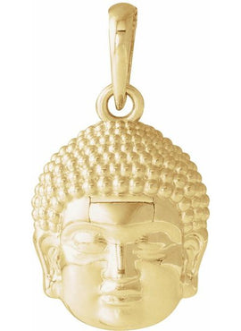 Sterling Silver Meditation Buddha 16-18