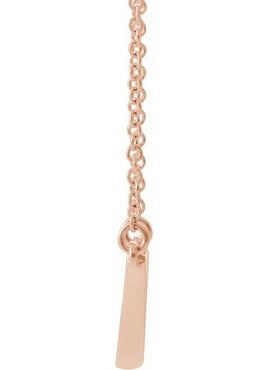 14K White Gold Sculptural 