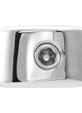 Sterling Silver Infinity-Inspired Ash Holder 18