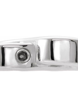Sterling Silver Infinity-Inspired Ash Holder 18