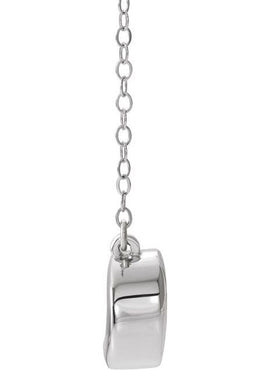 Sterling Silver Infinity-Inspired Ash Holder 18