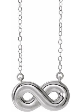 Sterling Silver Infinity-Inspired Ash Holder 18