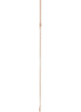 14K White Gold 1/5 CTW Natural Diamond Bar 15-17