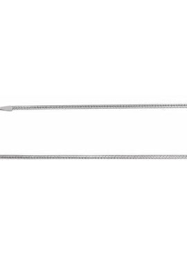 14K Yellow Gold 1 mm Snake 16