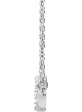 14K Yellow Gold 1/10 CTW Natural Diamond Constellation 16
