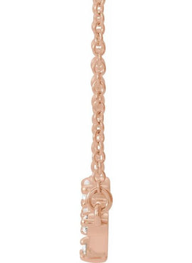 14K Yellow Gold 1/10 CTW Natural Diamond Constellation 16