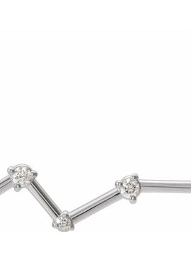 14K Yellow Gold 1/10 CTW Natural Diamond Constellation 16