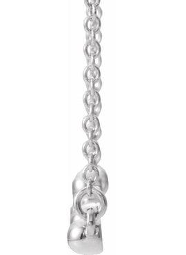 14K Yellow Gold Constellation Bar 18