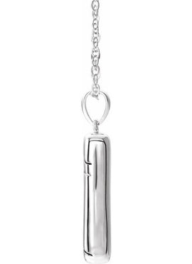 Sterling Silver Forever Companion Ash Holder 18
