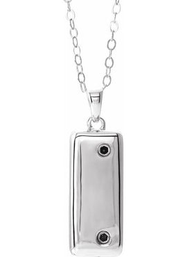 Sterling Silver Forever Companion Ash Holder 18