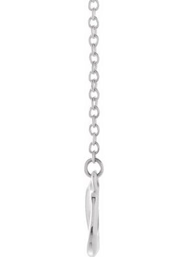 Sterling Silver Infinity-Inspired 16-18