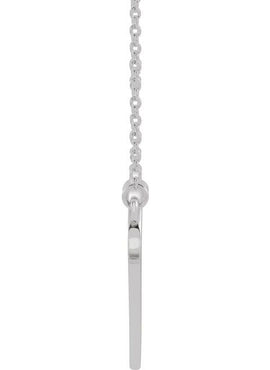 Sterling Silver Engravable Family Heart 18