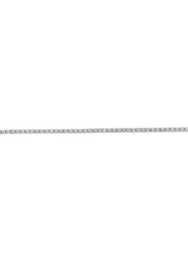 14K White Gold 2 CTW Natural Diamond Line 7
