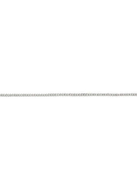 14K White Gold 1 CTW Natural Diamond Line 7