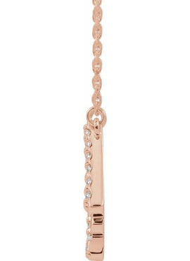 14K White Gold 1/4 CTW Natural Diamond Art Deco 16