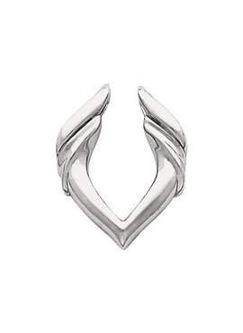 18K Yellow Gold Pendant Enhancer