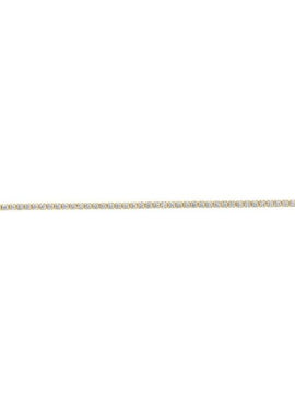14K White Gold 2 CTW Natural Diamond Line 7