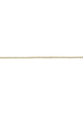 14K White Gold 1 CTW Natural Diamond Line 7