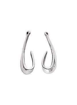 Sterling Silver Earring Jackets
