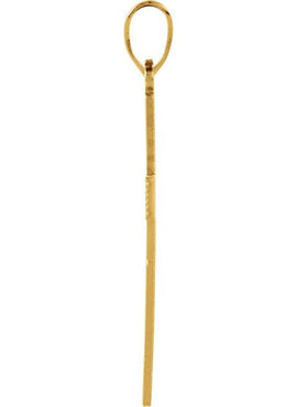 14K Yellow Gold Cross Pendant