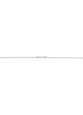 14K White Gold .07 CTW Natural Diamond Bar 6 1/2-71/2