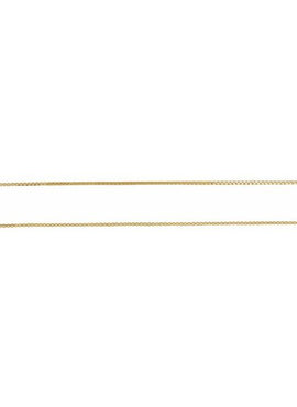 18K Yellow Gold 1 mm Box 16