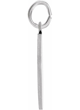 Sterling Silver 18 mm St. James Medal
