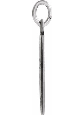 Sterling Silver 18 mm St. Anthony Medal