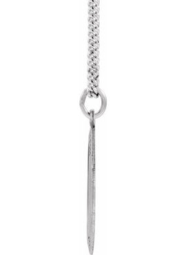 14K Yellow Gold 23.5x16 mm St. Joseph Medal