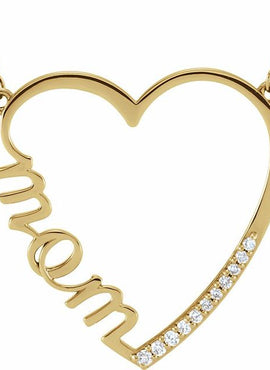 14K Yellow Gold 1/10 CTW Natural Diamond 