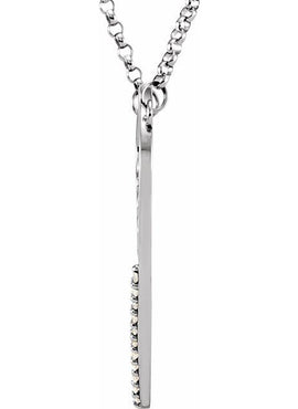 14K Yellow Gold 1/10 CTW Natural Diamond 