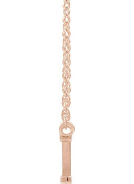 14K White Gold God is Greater than the Highs & Lows 16