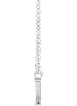 14K White Gold God is Greater than the Highs & Lows 16