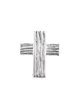 10K Yellow Gold The Rugged Cross® Lapel Pin