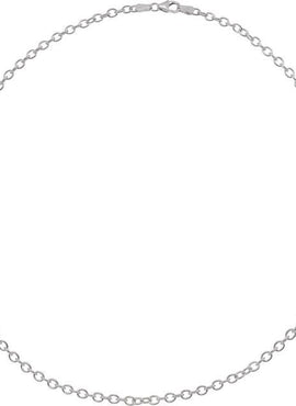 14K Yellow Gold 3.25 mm Oval Cable 7
