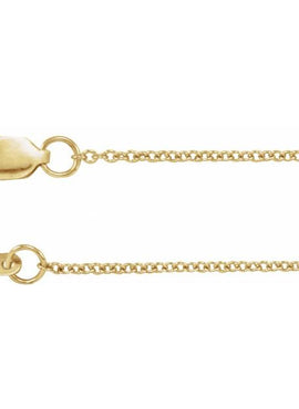 14K Rose Gold-Filled 1.5 mm Cable 16