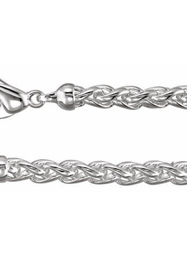 Sterling Silver Wheat 8