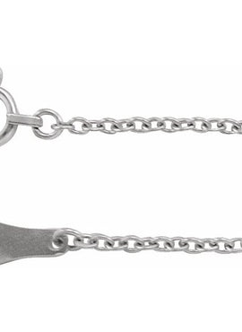 18K Yellow Gold 1.5 mm Cable Chain by the Inch
