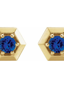 14K White Gold 1/2 CTW Natural Diamond Geometric Earrings